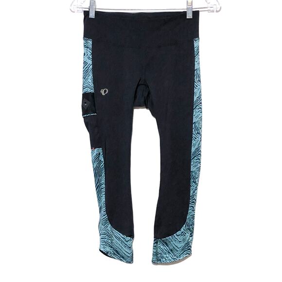 Pearl Izumi Pants - Pearl Izumi Escape 3/4 Leggings S Arctic Phyllite Bike Cycling Athleisure Gym